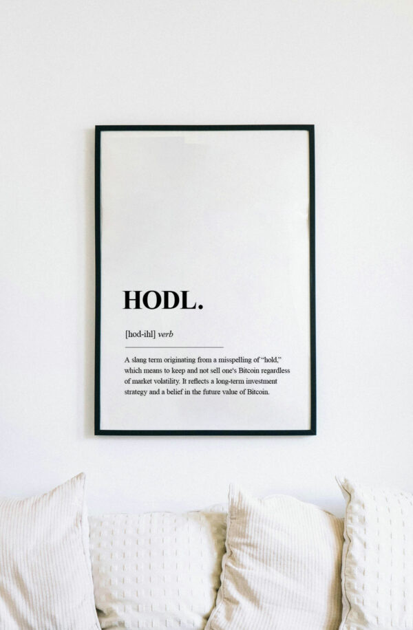 HODL Definition in Lexikon und Duden Art