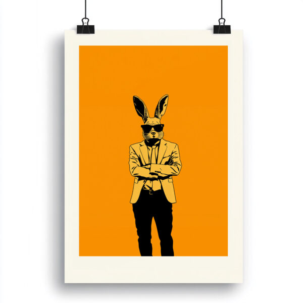 Satoshi's Rabbit: Suit Up for BTC