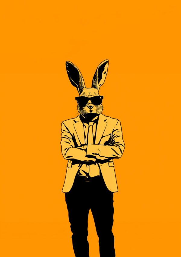 Satoshi's Rabbit: Suit Up for BTC